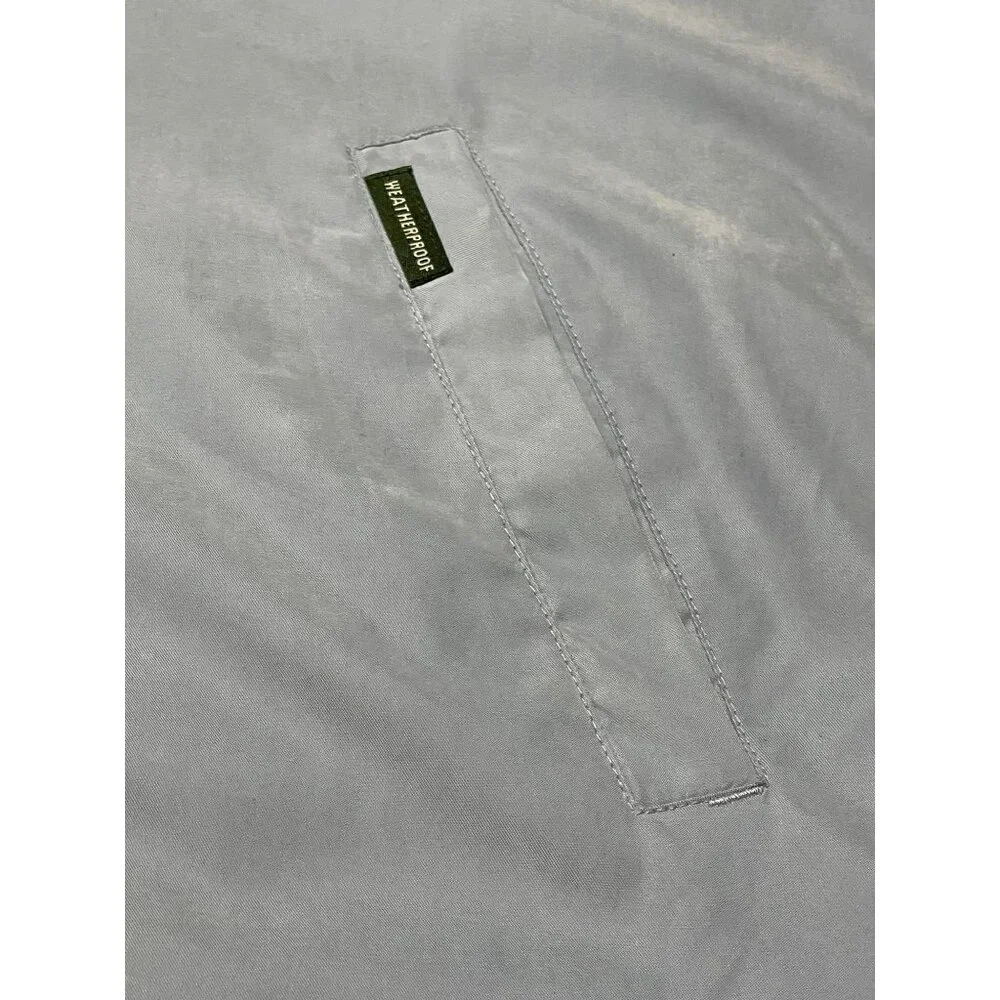 Wetherproof. Vintage Blue‎ Windbreaker Jacket Size XL